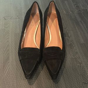 Coach Black heels